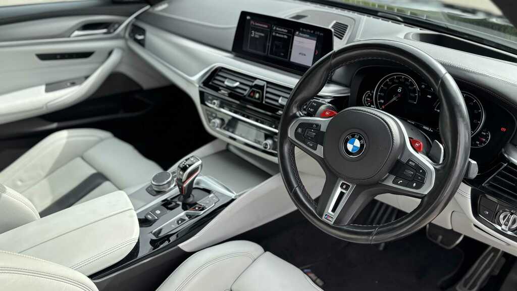 BMW M5 Dct Competition Pack 2019 Black #4