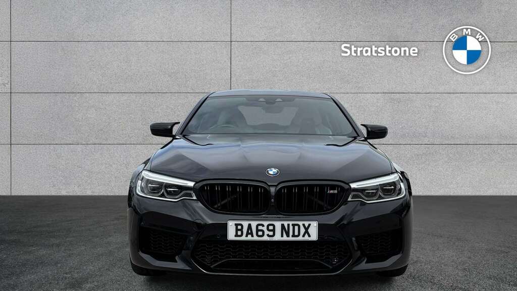 BMW M5 Dct Competition Pack 2019 Black #5