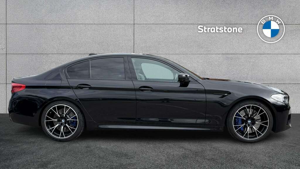 BMW M5 Dct Competition Pack 2019 Black #3
