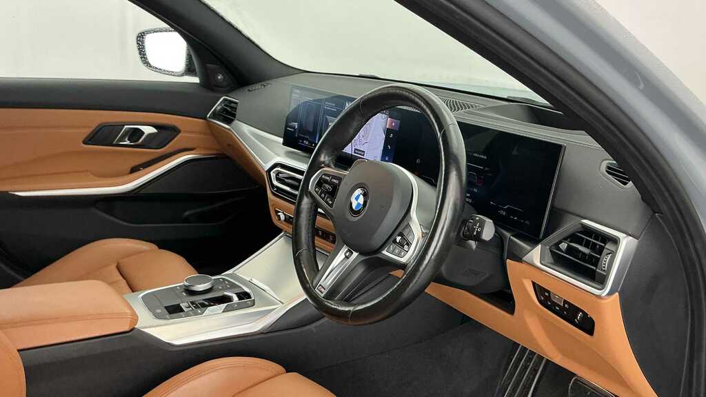 BMW 3 Series 330E M Sport Step Techpro Pack Blue #6