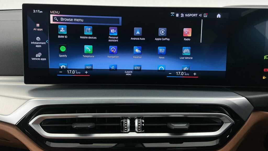 BMW 3 Series 330E M Sport Step Techpro Pack Blue #28