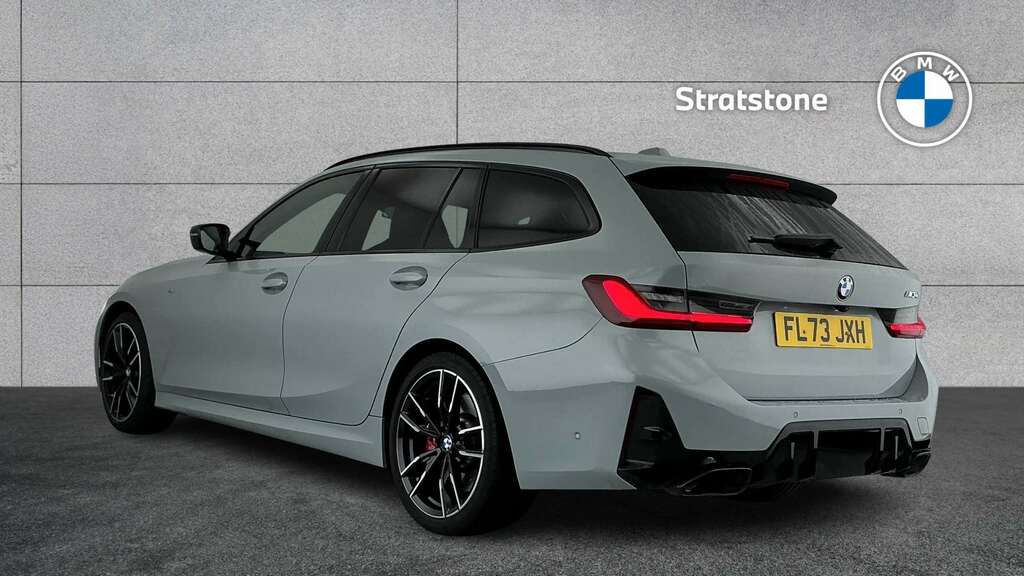 BMW 3 Series 330E M Sport Step Techpro Pack Blue #2