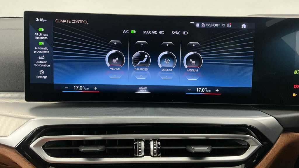 BMW 3 Series 330E M Sport Step Techpro Pack Blue #27