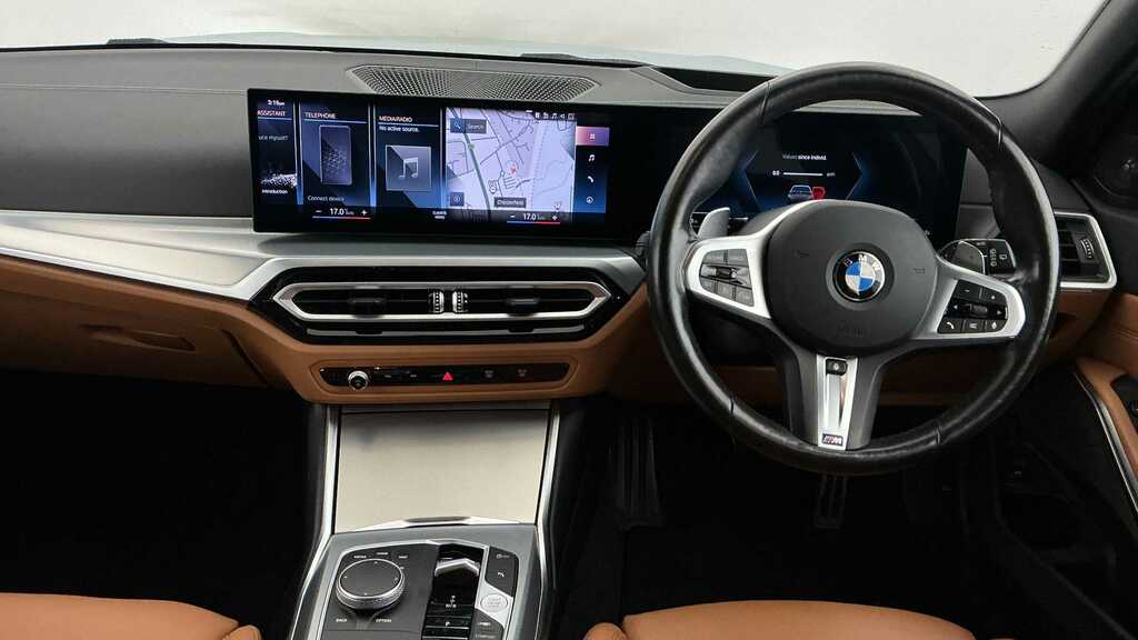 BMW 3 Series 330E M Sport Step Techpro Pack Blue #5