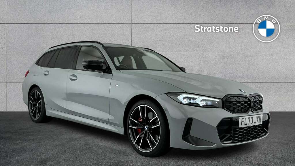 BMW 3 Series 330E M Sport Step Techpro Pack Blue #1