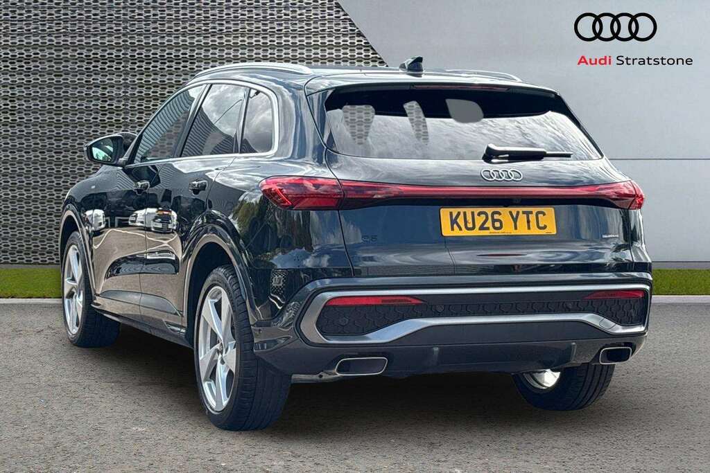 Audi Q5 2.0 Tfsi Quattro S Line S Tronic 2026 Black #3