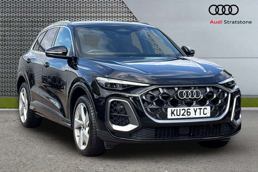 Audi Q5 2.0 Tfsi Quattro S Line S Tronic 2026 Black