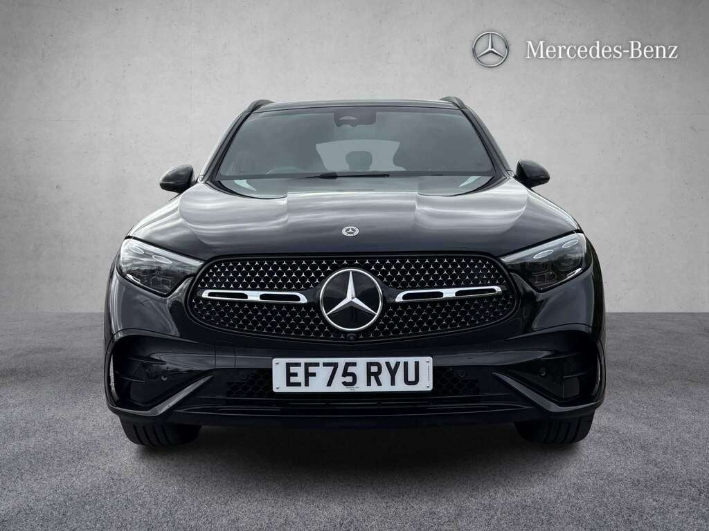 Mercedes-Benz GLC Class 300 4Matic Amg Line Premium Plus 9G-tronic 202 Black #5