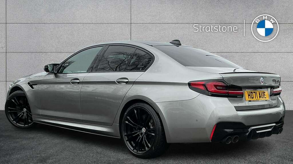 BMW M5 M5 Competition Edition Grey #30