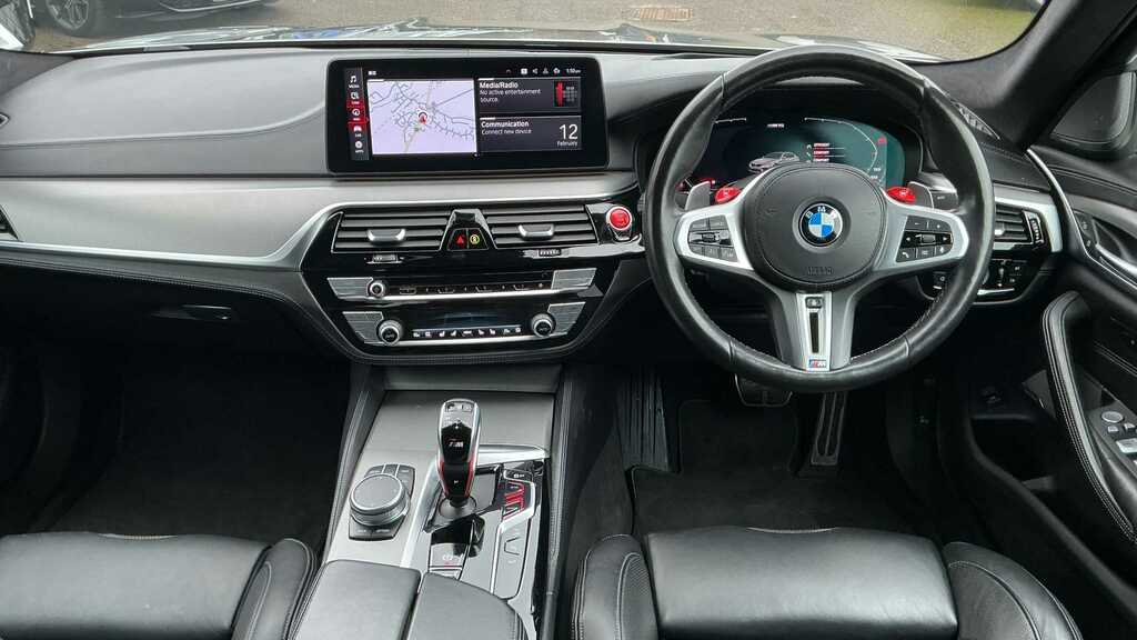 BMW M5 M5 Competition Edition Grey #28