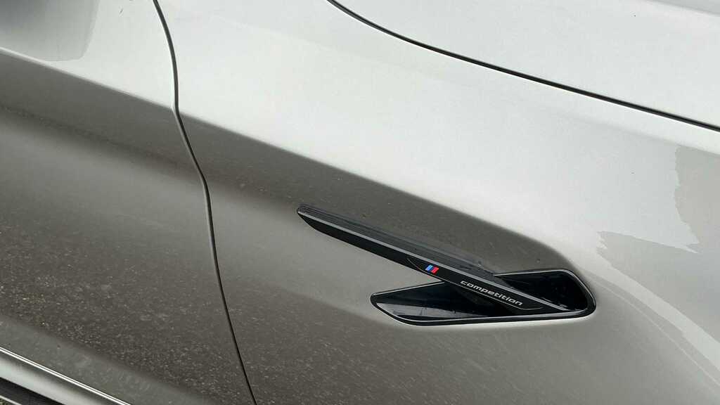 BMW M5 Competition Dct 2021 Grey