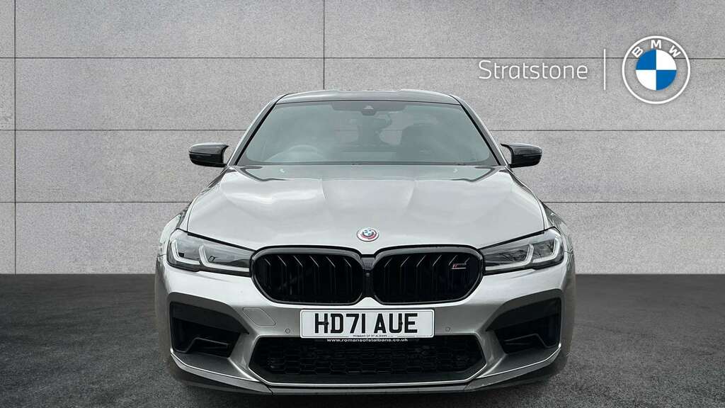 BMW M5 M5 Competition Edition Grey #32