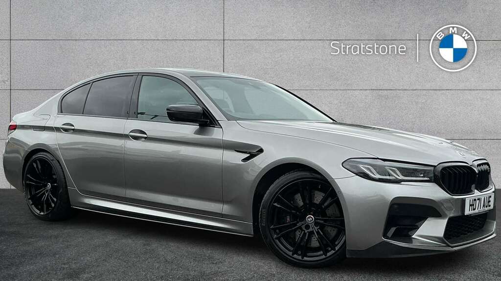 BMW M5 M5 Competition Edition Grey #29