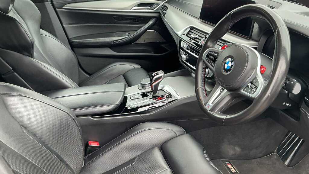 BMW M5 M5 Competition Edition Grey #19