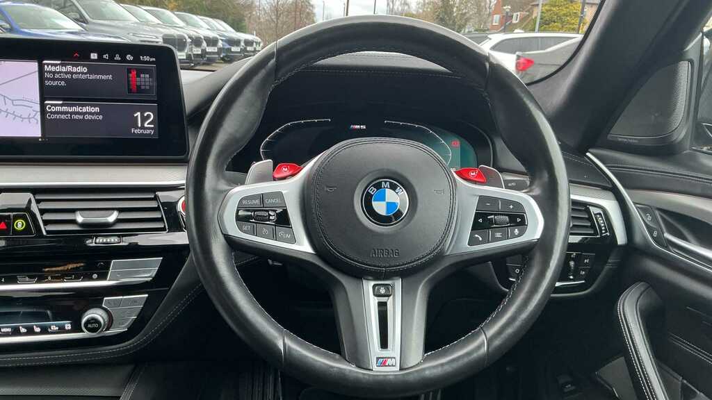 BMW M5 M5 Competition Edition Grey #27