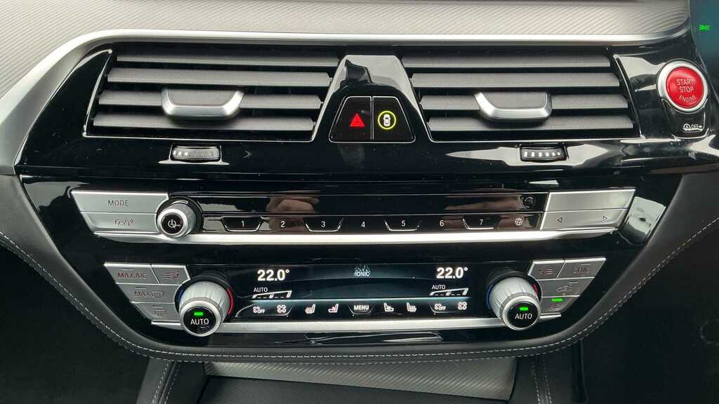 BMW M5 Competition Dct 2021 Grey #2