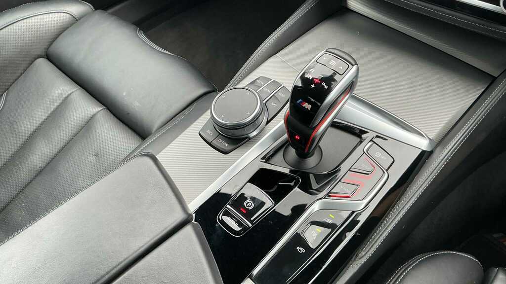 BMW M5 Competition Dct 2021 Grey #5