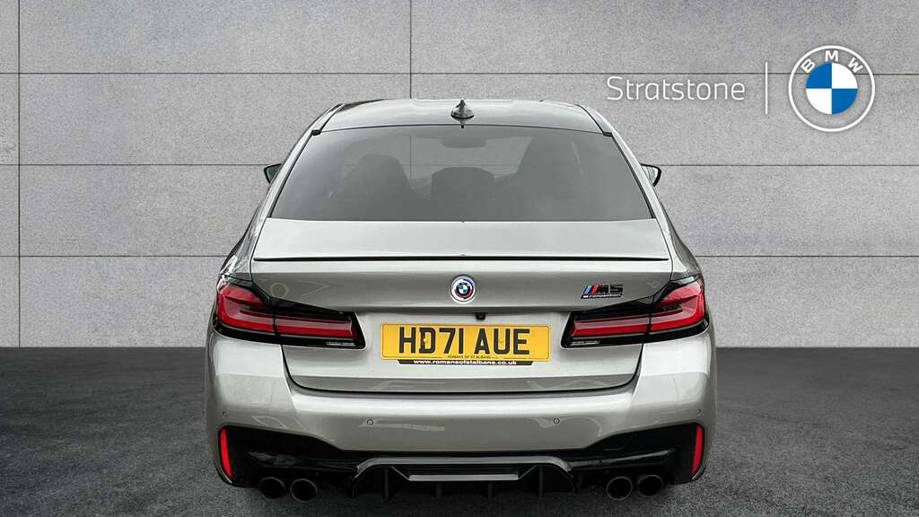 BMW M5 M5 Competition Edition Grey #33