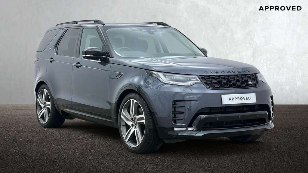 Land Rover Discovery 3.0 D350 Dynamic Hse 2025 Blue