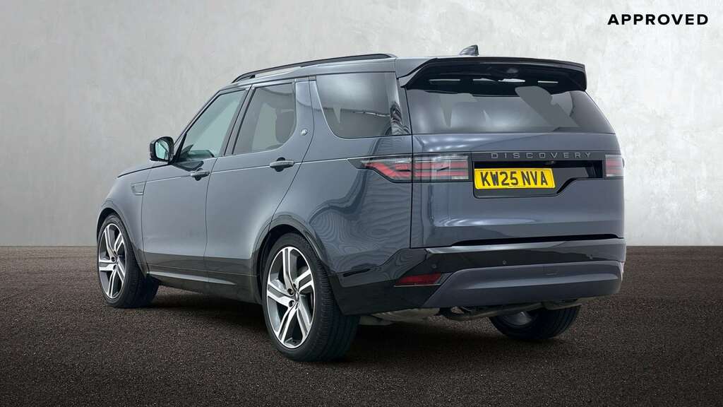 Land Rover Discovery 3.0 D350 Dynamic Hse 2025 Blue #2