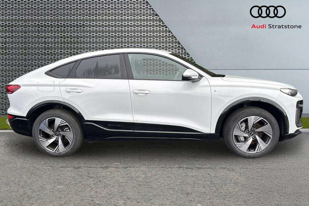 Audi Q6 E-Tron 185Kw 83Kwh Sport 2026 White #4