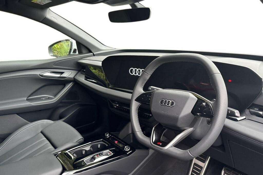 Audi Q6 E-Tron 185Kw 83Kwh Sport 2026 White #6