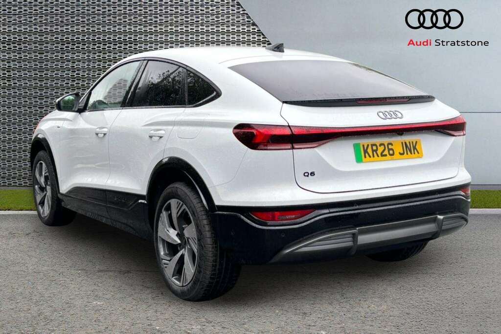 Audi Q6 E-Tron 185Kw 83Kwh Sport 2026 White #3