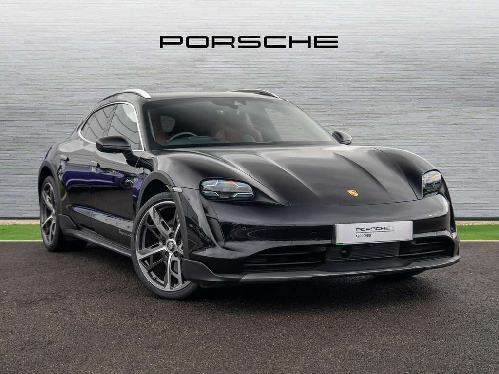 Porsche Taycan 4S Cross Turismo 2023 Black
