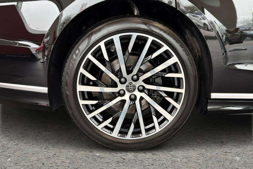 Audi A8 A8 60 Tfsi E Quattro S Line Tiptronic Grey #11