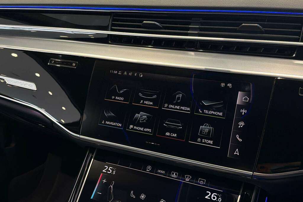 Audi A8 A8 60 Tfsi E Quattro S Line Tiptronic Grey #27