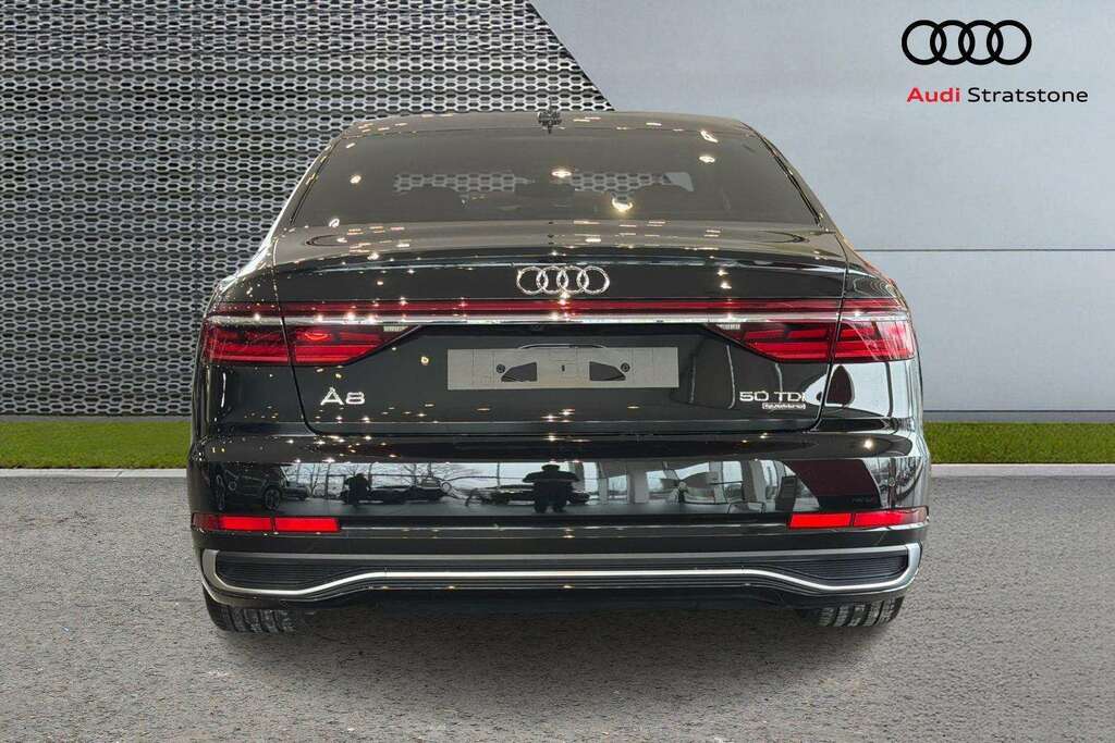 Audi A8 A8 60 Tfsi E Quattro S Line Tiptronic Grey #7