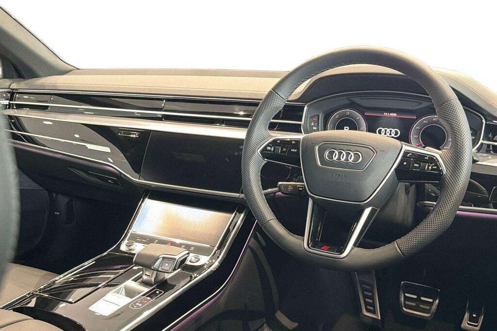 Audi A8 A8 60 Tfsi E Quattro S Line Tiptronic Grey #20