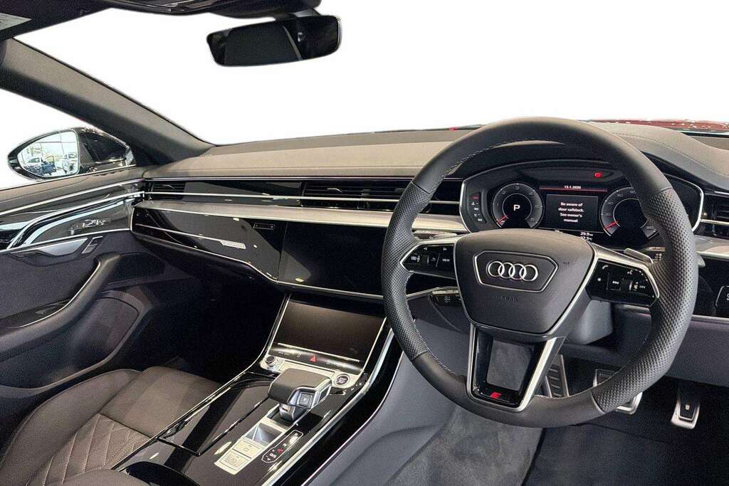 Audi A8 L 50 Tdi Quattro S Line Tiptronic 2026 Black #6