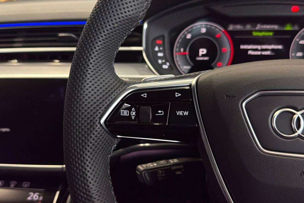 Audi A8 A8 60 Tfsi E Quattro S Line Tiptronic Grey #16