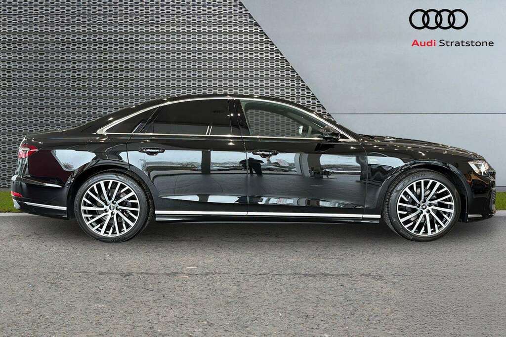Audi A8 L 50 Tdi Quattro S Line Tiptronic 2026 Black #4