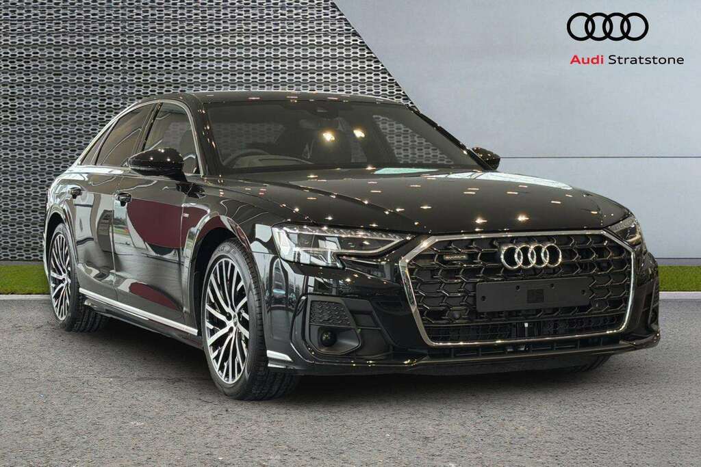 Audi A8 L 50 Tdi Quattro S Line Tiptronic 2026 Black