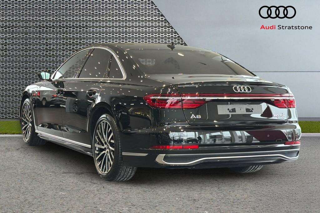 Audi A8 L 50 Tdi Quattro S Line Tiptronic 2026 Black #3