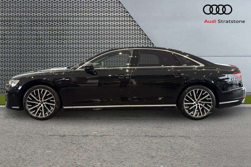 Audi A8 A8 60 Tfsi E Quattro S Line Tiptronic Grey #8