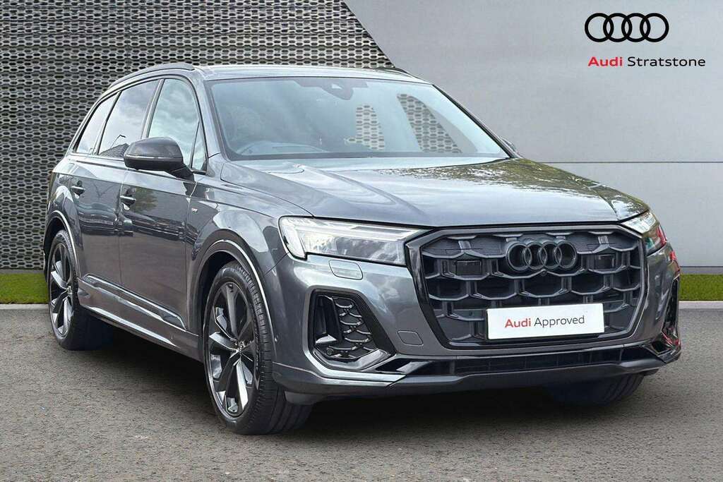 Audi Q7 50 Tdi Quattro Black Edition Tiptronic 2025 Grey