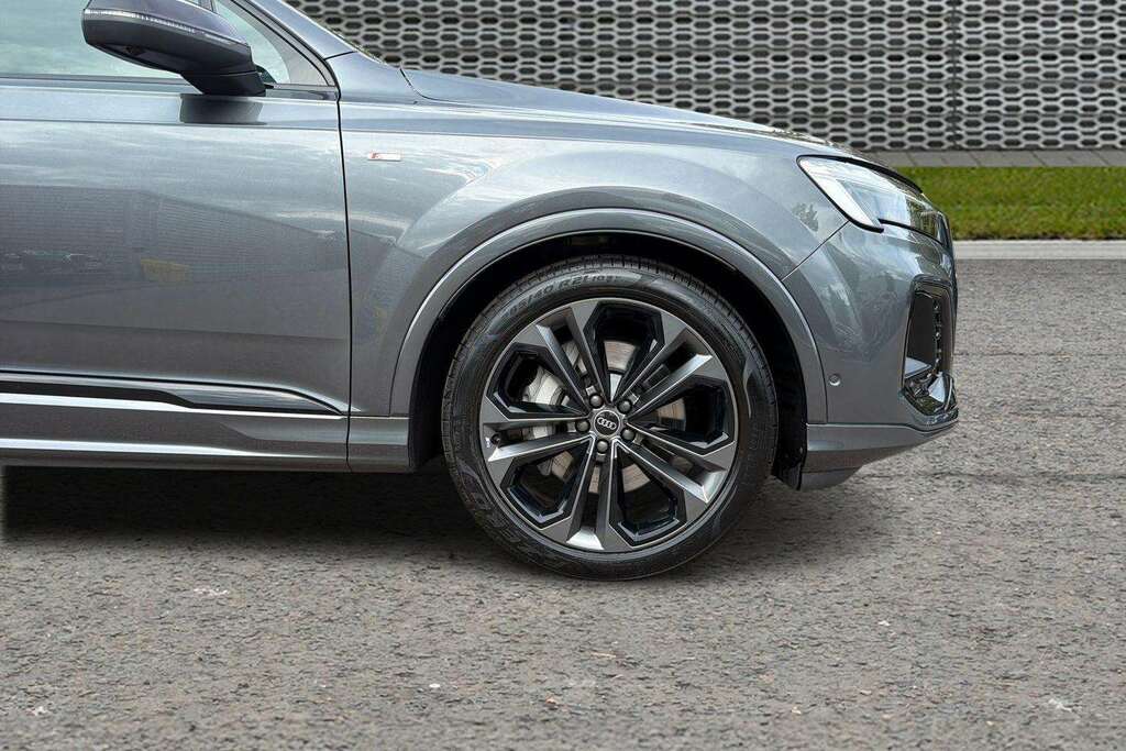 Audi Q7 50 Tdi Quattro Black Edition Tiptronic 2025 Grey #5