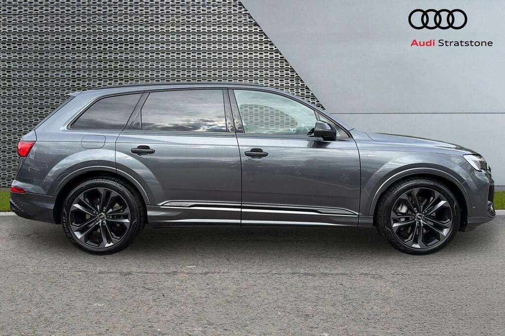 Audi Q7 50 Tdi Quattro Black Edition Tiptronic 2025 Grey #4