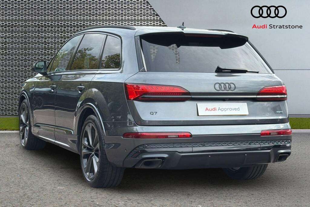 Audi Q7 50 Tdi Quattro Black Edition Tiptronic 2025 Grey #3