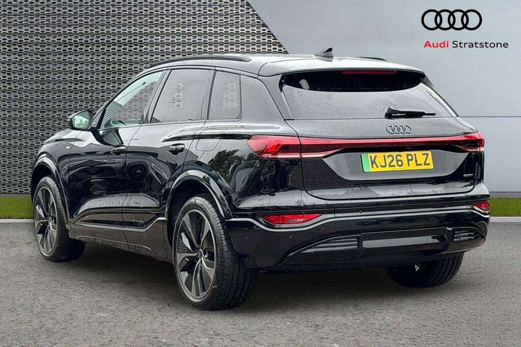 Audi Q6 E-Tron 315Kw Quattro 100Kwh Black Edition 2026 Black #3