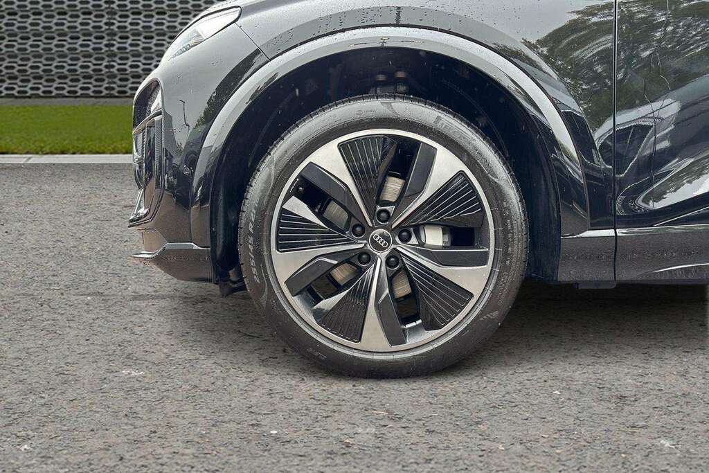 Audi Q6 E-Tron 315Kw Quattro 100Kwh Black Edition 2026 Black #5