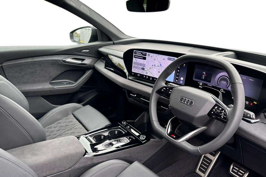 Audi Q6 E-Tron 315Kw Quattro 100Kwh Black Edition 2026 Black #6