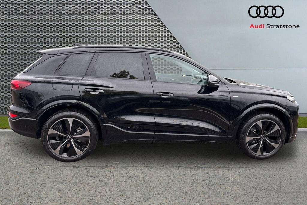 Audi Q6 E-Tron 315Kw Quattro 100Kwh Black Edition 2026 Black #4