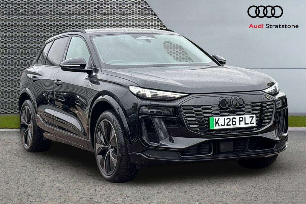 Audi Q6 E-Tron 315Kw Quattro 100Kwh Black Edition 2026 Black