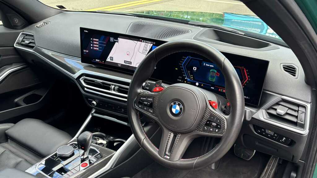 BMW M3 Xdrive Competition M Step 2024 Green #4