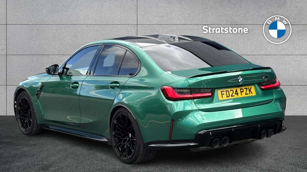 BMW M3 Xdrive Competition M Step 2024 Green #2