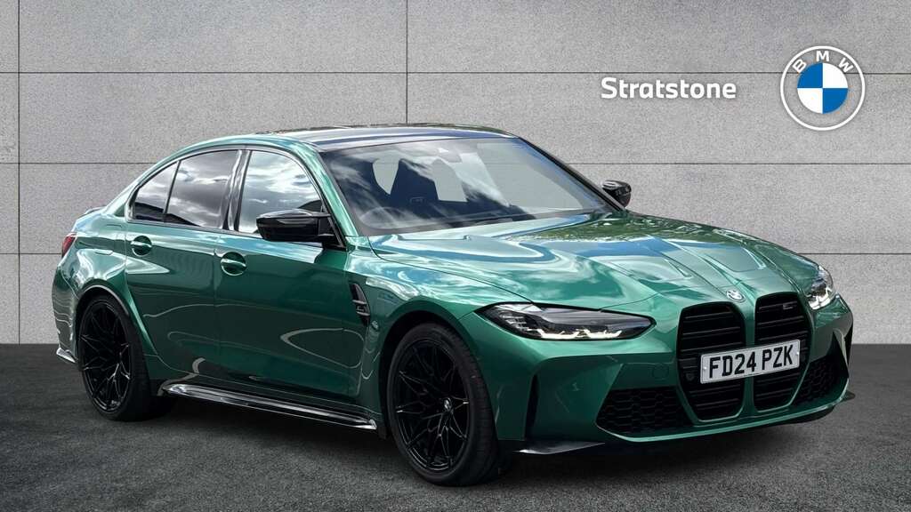 BMW M3 Xdrive Competition M Step 2024 Green